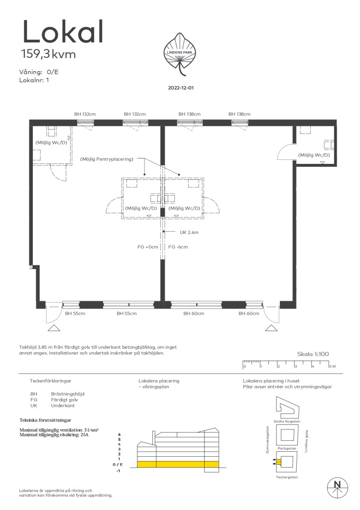 Lindens Park, Kungsbacka 100183